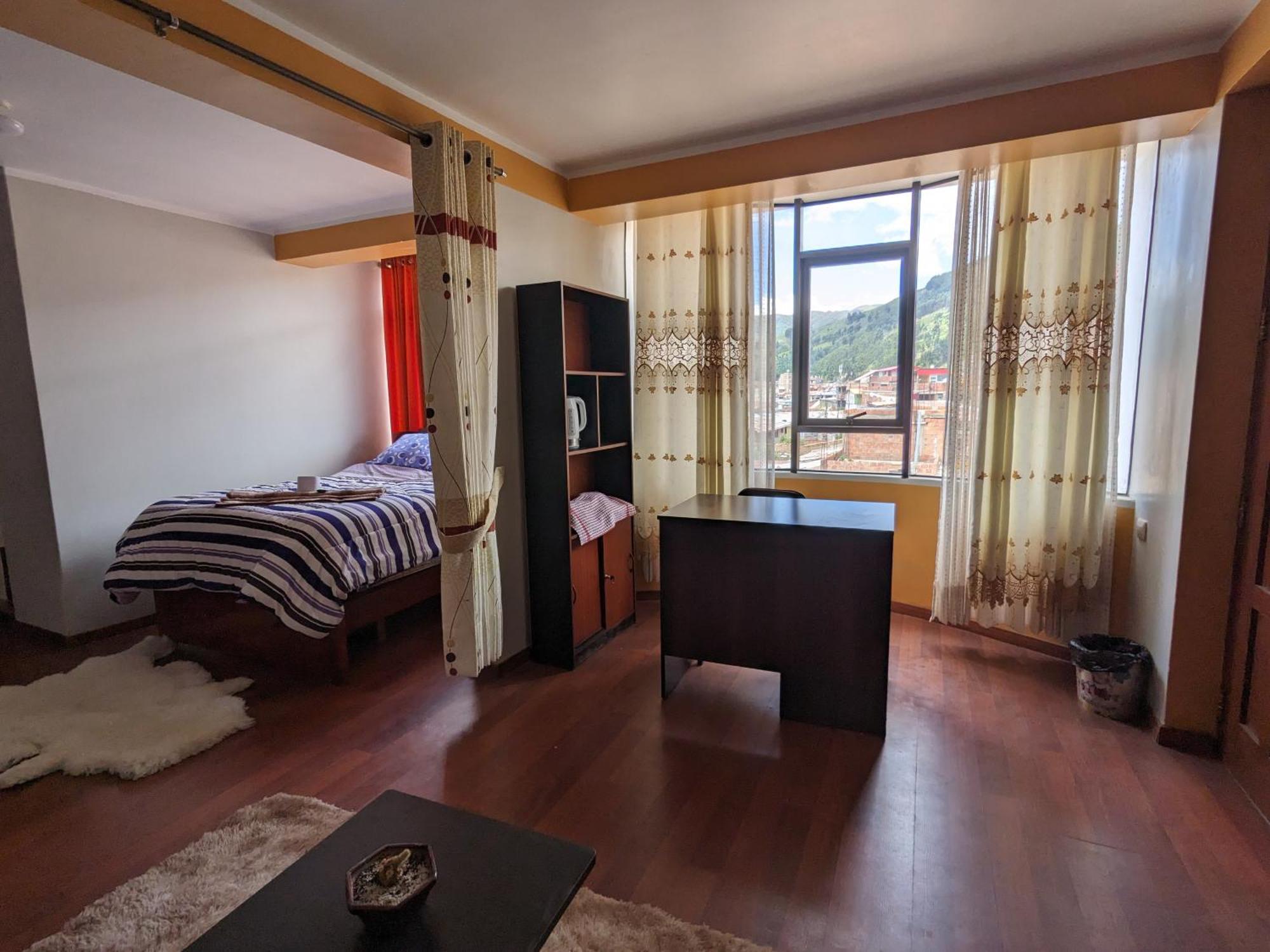 Estancia Comoda Sicuani Екстер'єр фото